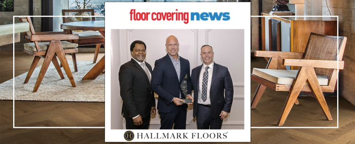 Hallmark Floors Award of Excellence 2024