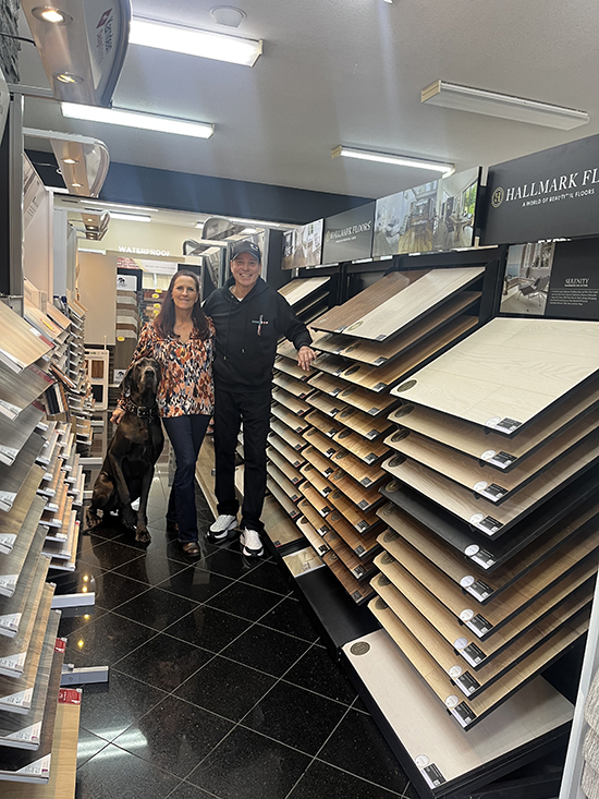 Millers Carpet One showroom