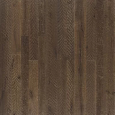 Engineered hardwood flooring construction provides greater dimensional stability than solid hardwood floors.