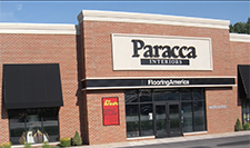 Paracca Interiors storefront