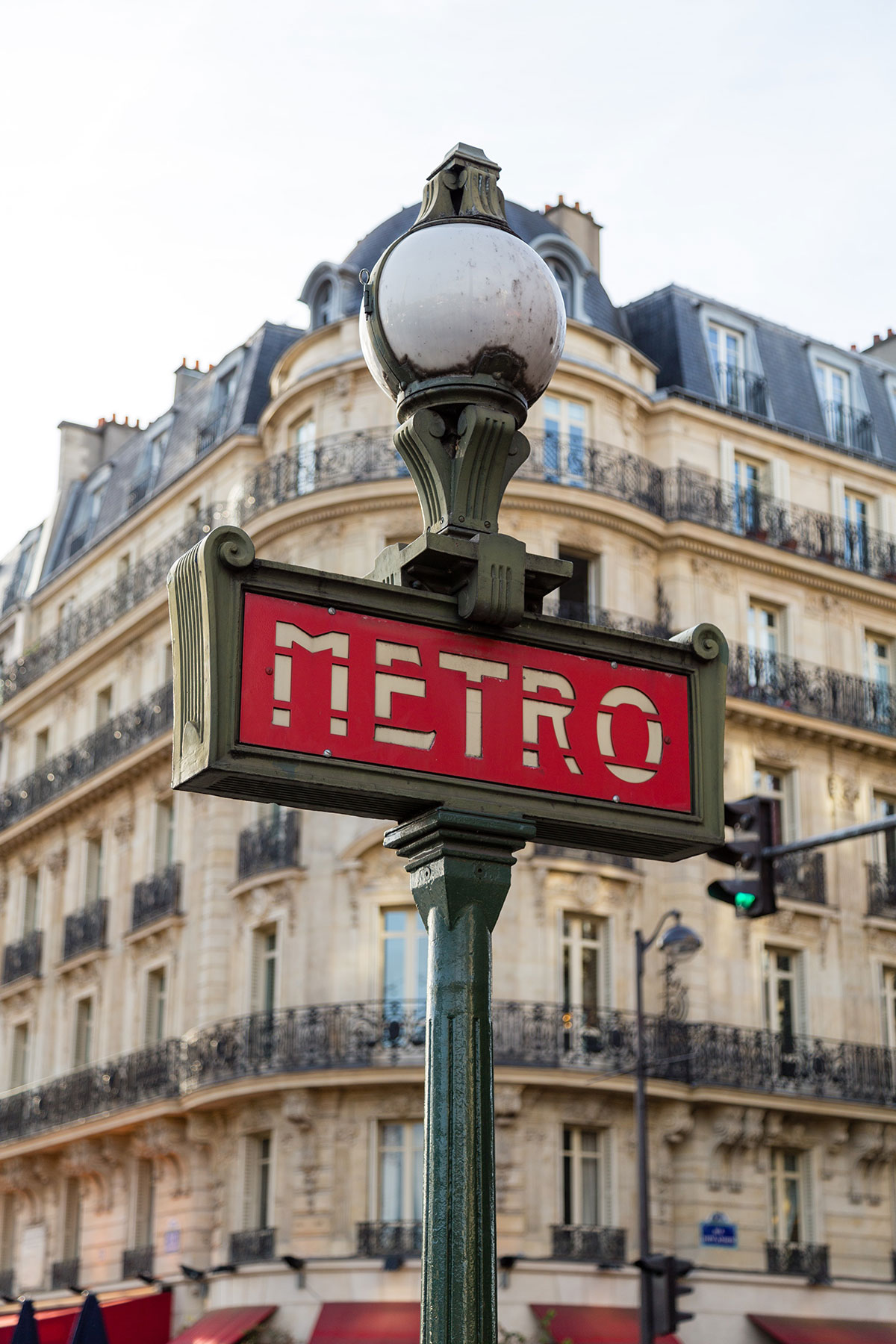 Paris metro system