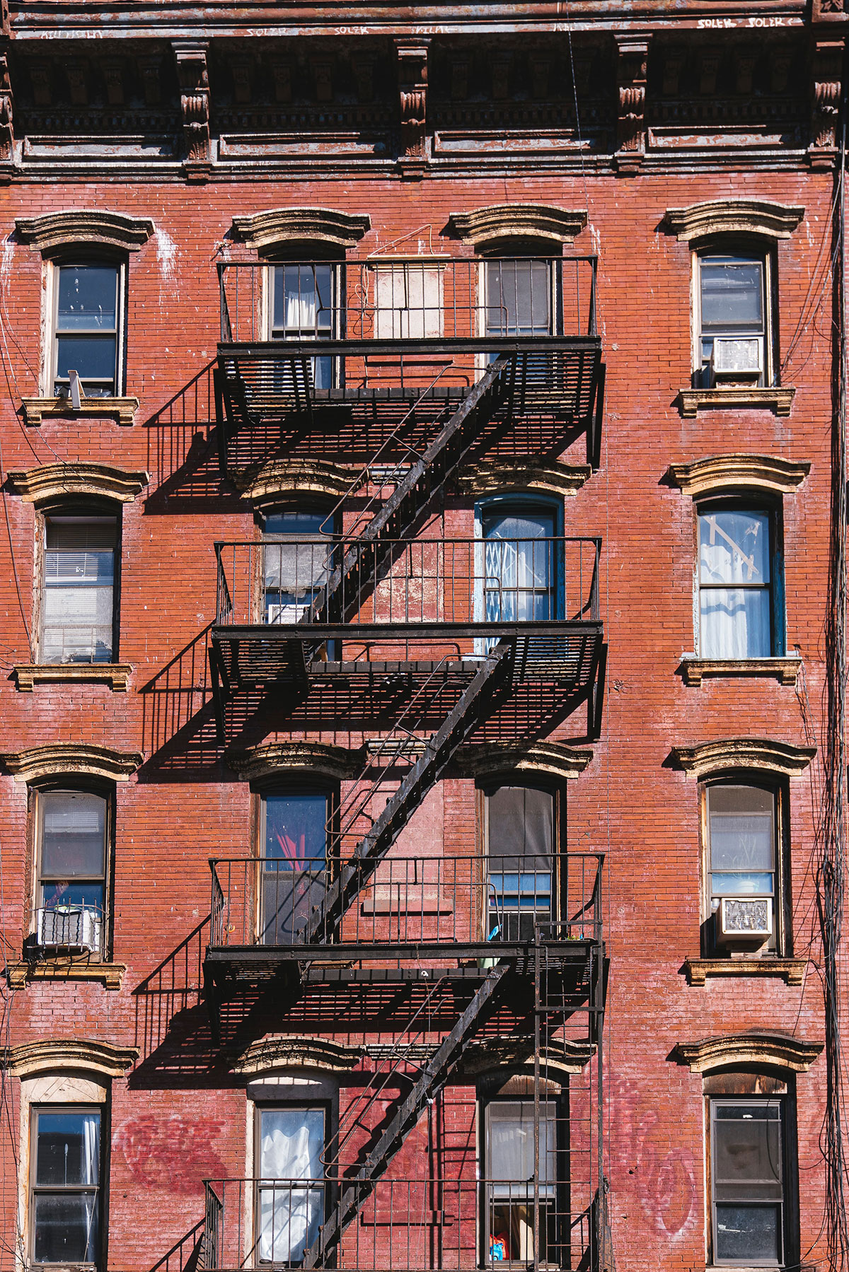 building in NYC industrial chic inspiration