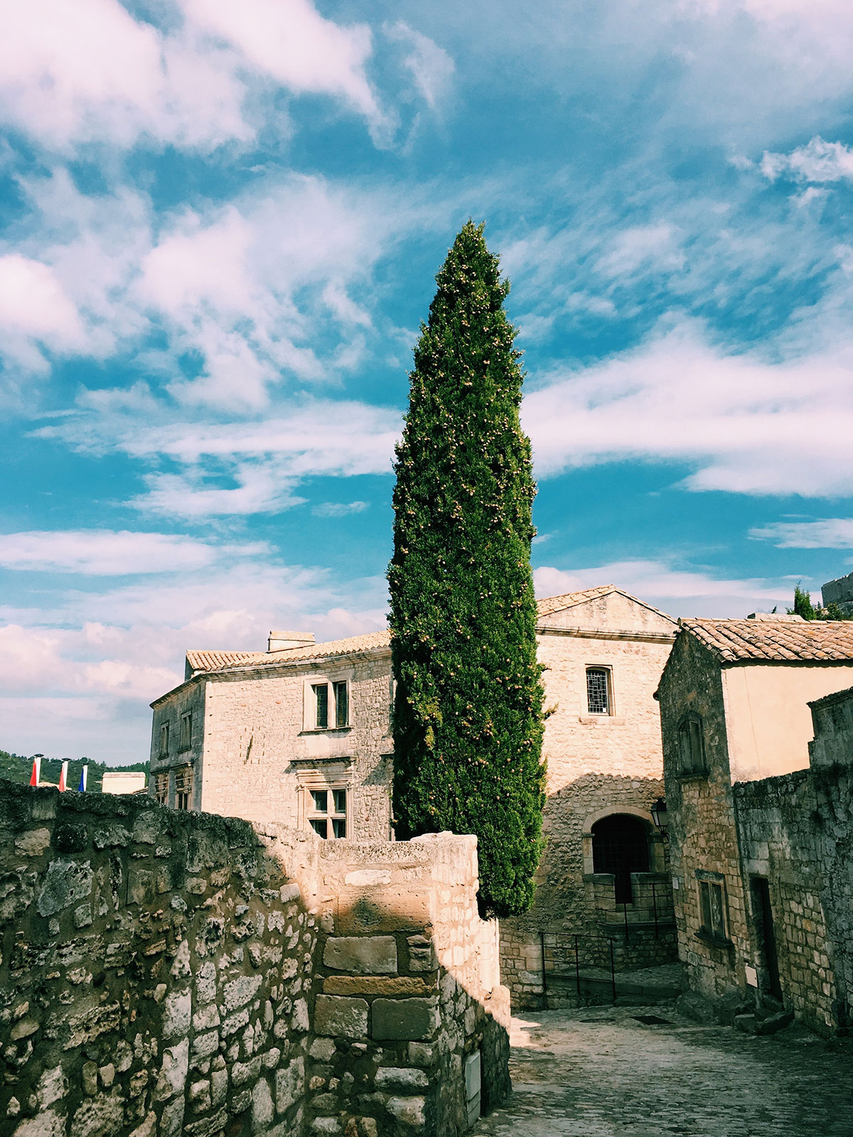 provence countryside architecture