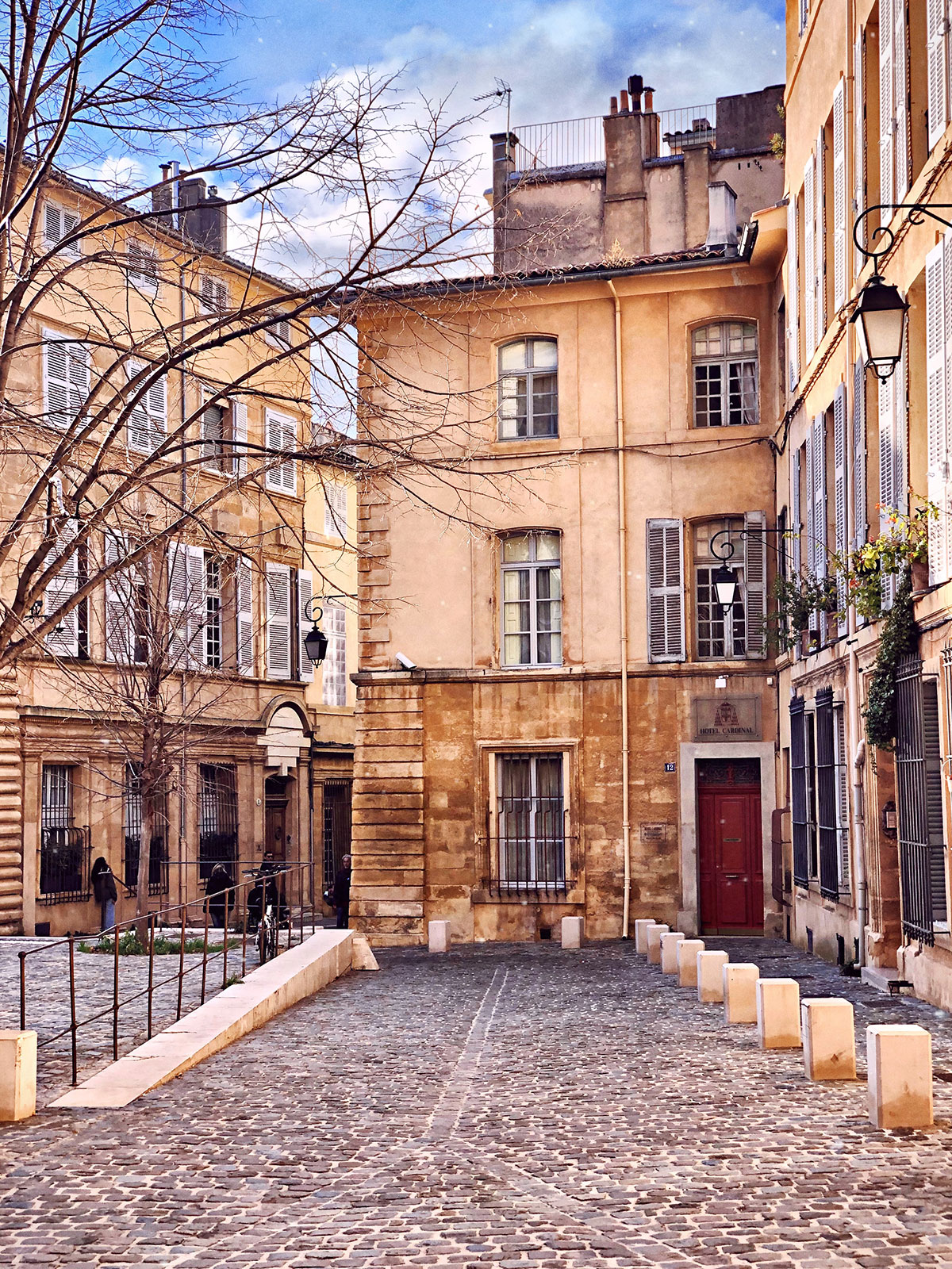 provence countryside cottage