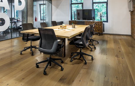 Wide Plank Wood Flooring - Avenue Wilshire by Hallmark Floors