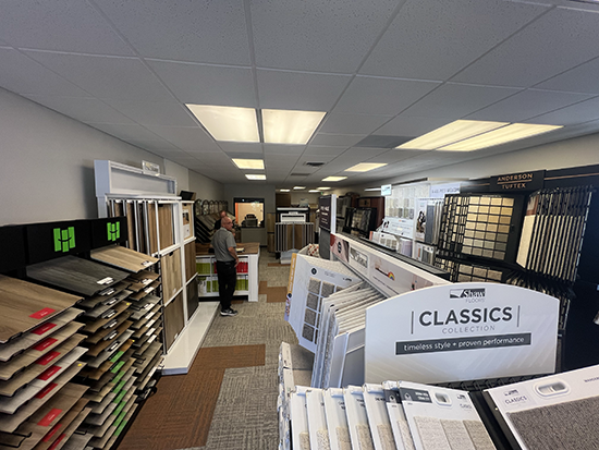 Colorado Carpet Flooring showroom