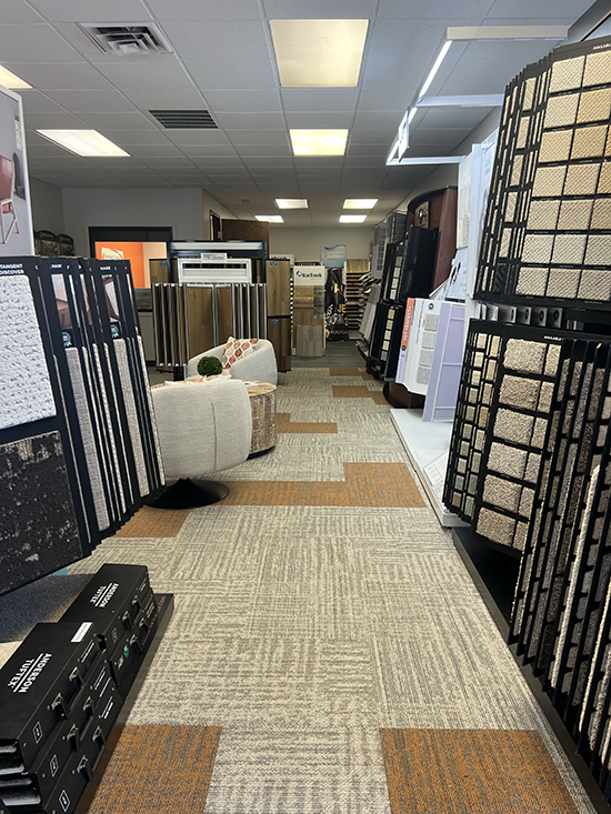 Colorado Carpet and Flooring showroom