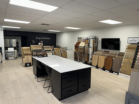 Design Distribution showroom