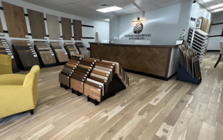 Express Hardwood showroom