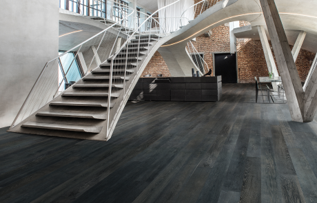 True hardwood floors
