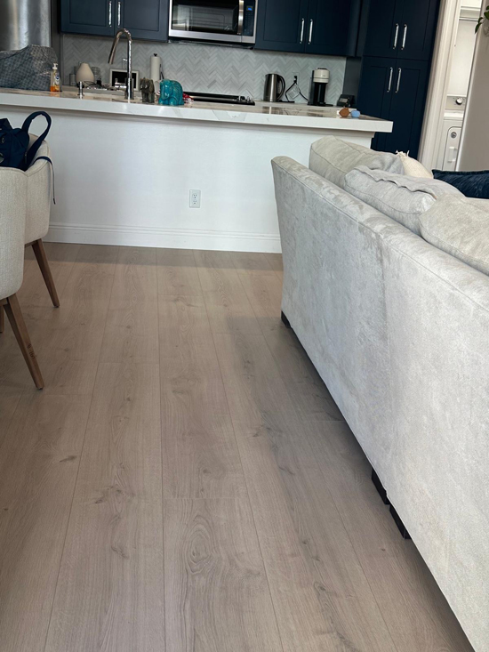 Sonata Oak home install by Giant Flooring