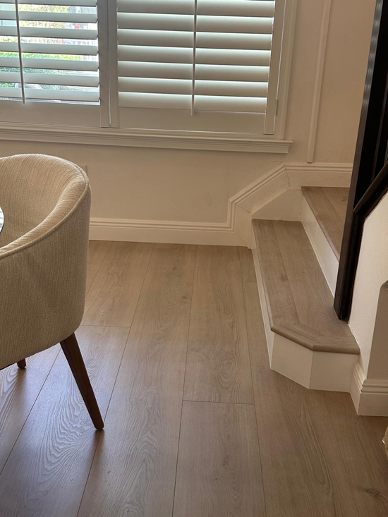 Sonata Oak install by Giant Flooring