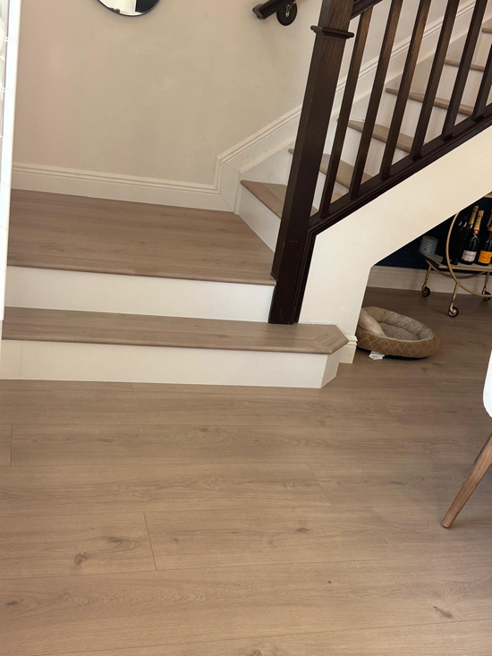 Sonata Oak installation by Giant Flooring