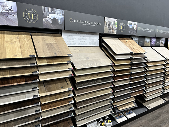 Wasatch Hallmark Floors Showroom