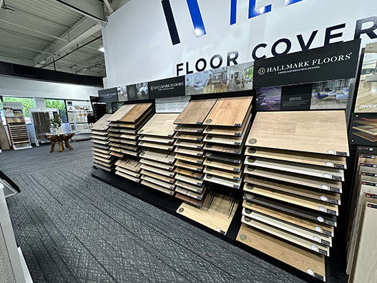 Williams Floor Covering showroom