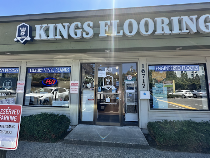 kings flooring storefront