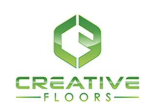 Creative floors logo