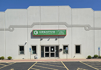 Creative floors storefront