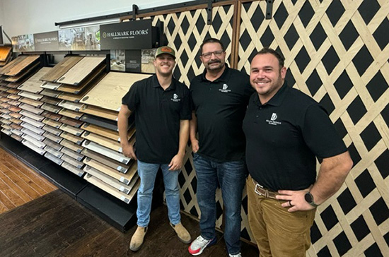 Grain Design Flooring Team