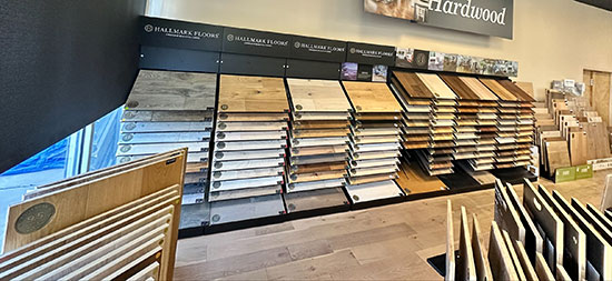 Pioneer Floor Coverings showroom