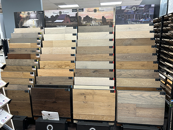 Classic Floors and Design showrom