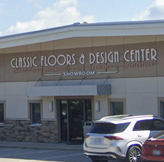 Classic Floors and Design storefront