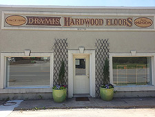 Dramis Hardwood Floors showroom