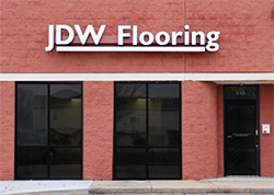 JDW Flooring storefront