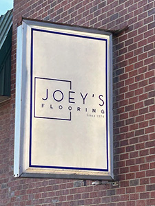 Joeys Flooring storefront