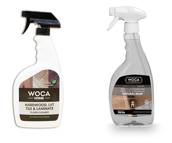 WOCA Cleaning products