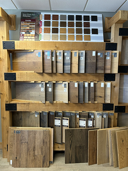 urban Flooring LLC showroom