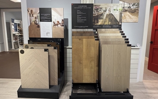 Carter Kelly Floors hallmark floors display