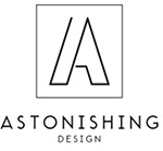 astonishing design logo