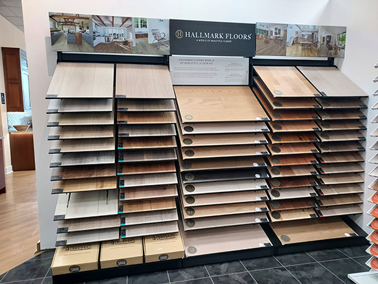 Maple + Marble display
