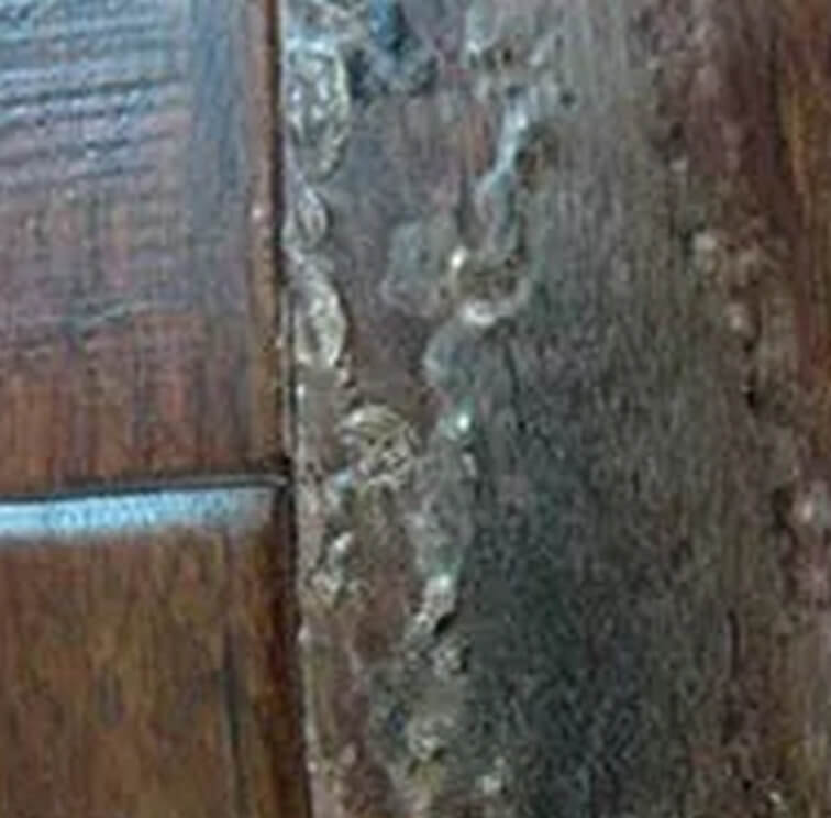 STEAM CLEANER DAMAGE