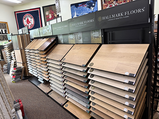 Enfield Carpet Flooring showroom