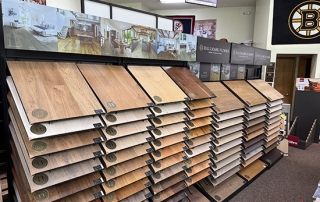 Enfield Carpet and Flooring showroom