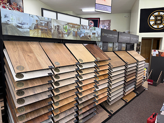 Enfield Carpet and Flooring showroom