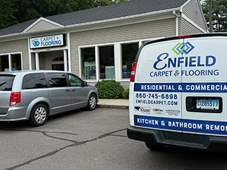 Enfield Carpet and Flooring storefront