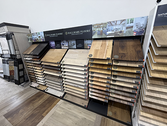 South Fork Flooring showroom