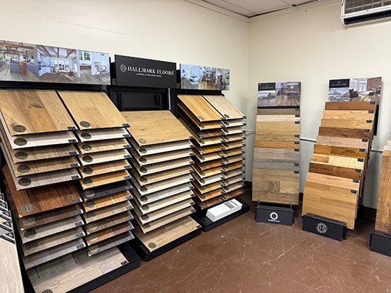 foothills flooring showroom