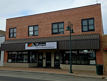 plains floor and window storefront