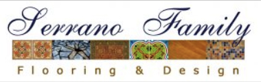 Serrano Family Flooring Logo