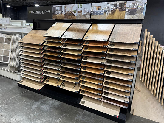 Serrano Family Flooring Showroom