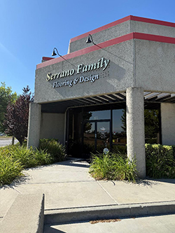 Serrano Family Flooring Storefront