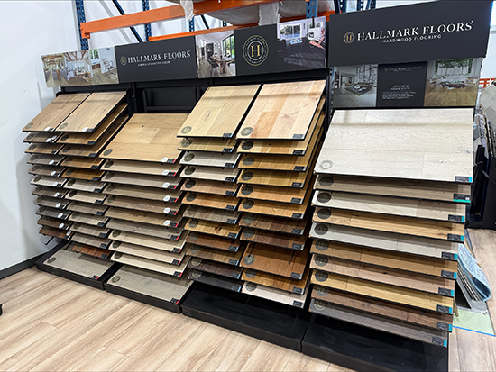 Cotton and Timber Showroom