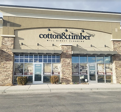 Cotton and Timber Storefront