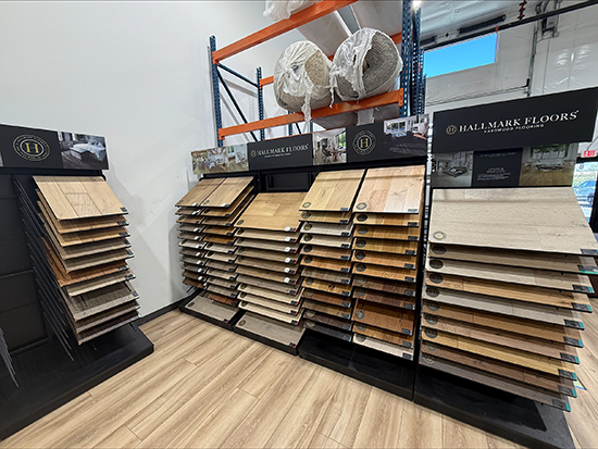 Cotton and Timber hallmark Showroom