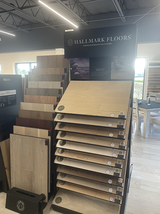 Wayne Wiles Hallmark Floors Showroom