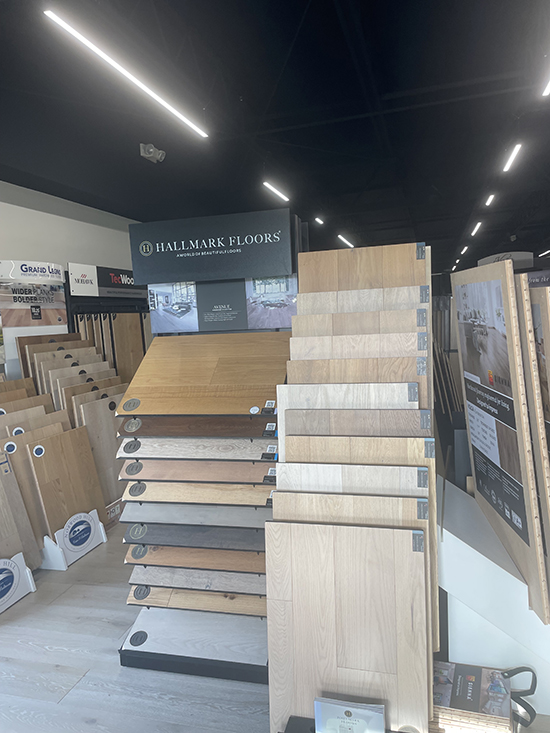 Wayne Wiles Hallmark Showroom
